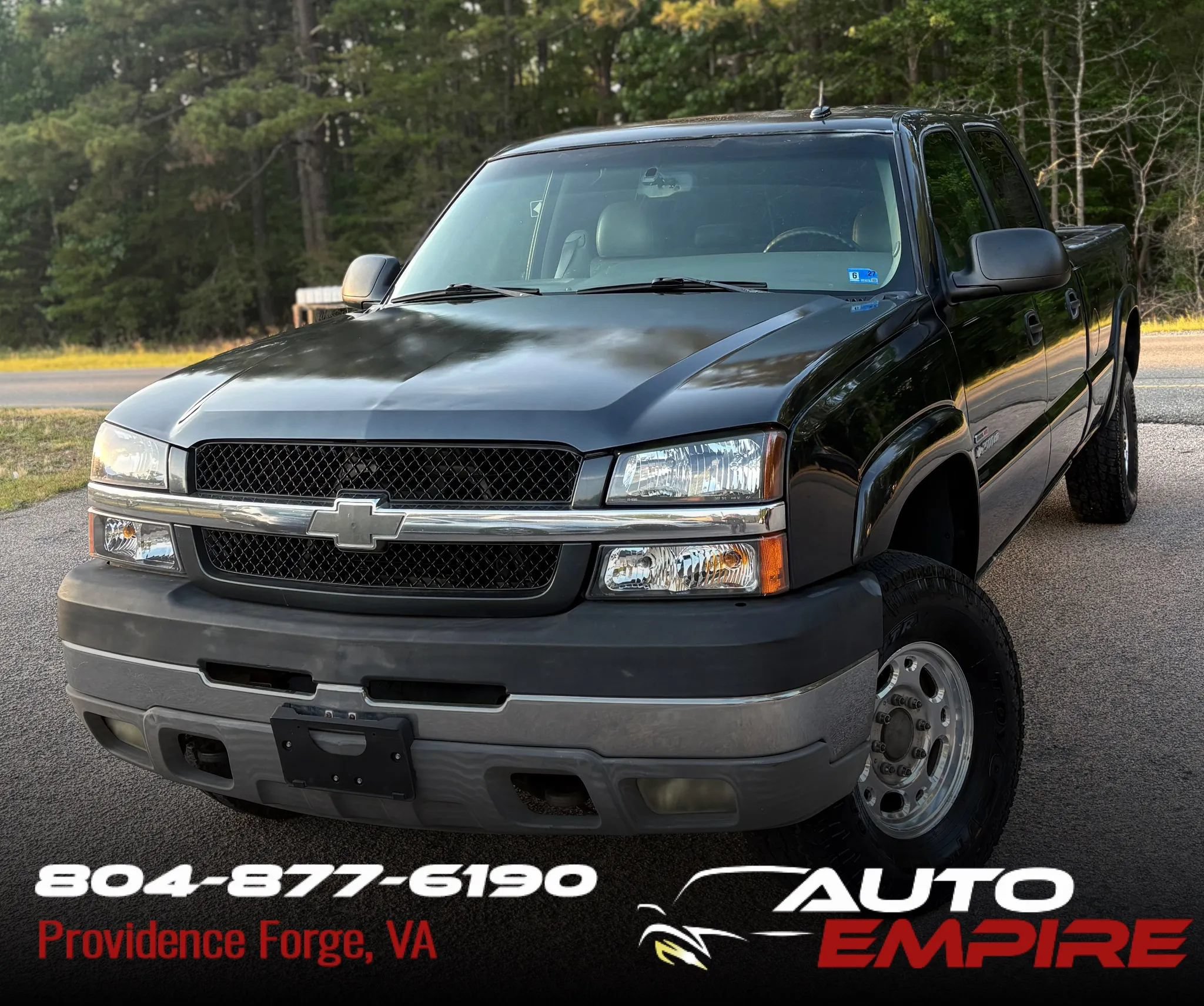 Used 2003 Chevrolet Silverado 2500 LT w/ Skid Plate Package