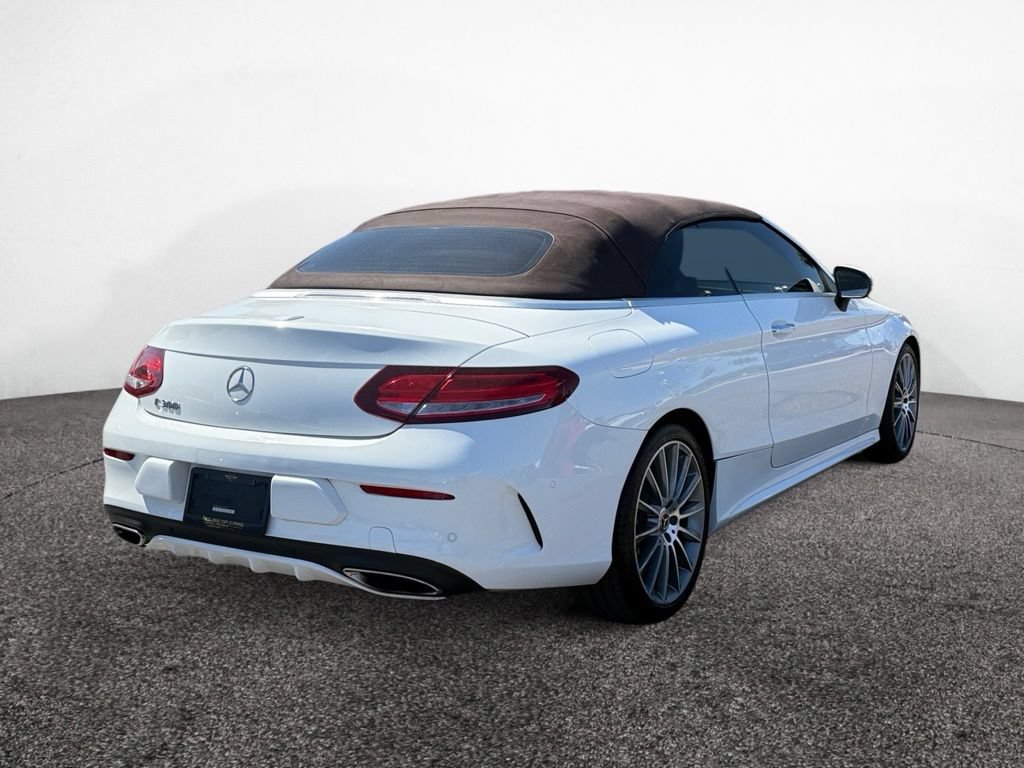 Used 2018 Mercedes-Benz C 300 Cabriolet image 5