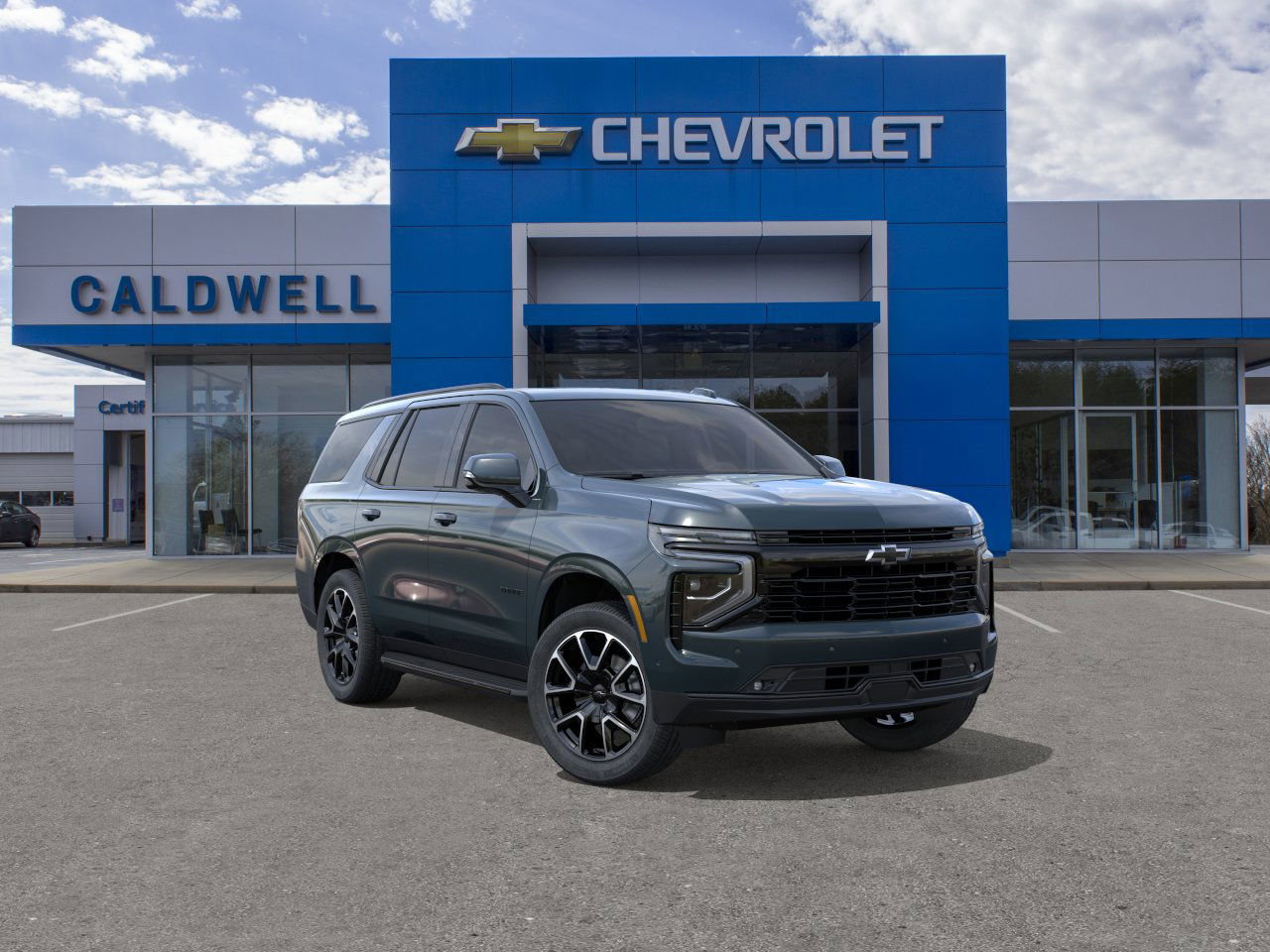 New 2026 Chevrolet Tahoe RST