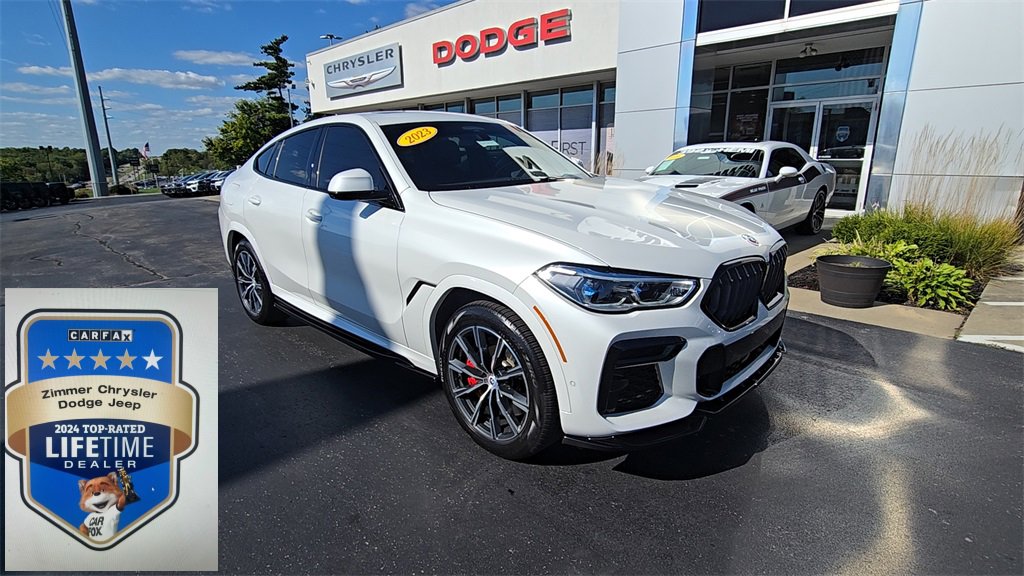 Used 2023 BMW X6 M50i w/ Executive Package