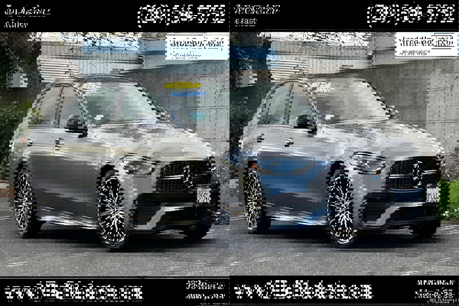 Certified 2025 Mercedes-Benz C 300 4MATIC Sedan