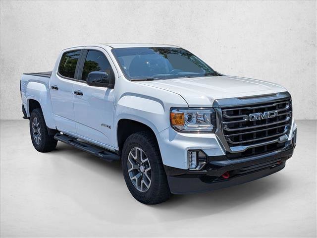 Used 2022 GMC Canyon AT4 w/ Trailering Package AWD/4WD image 4