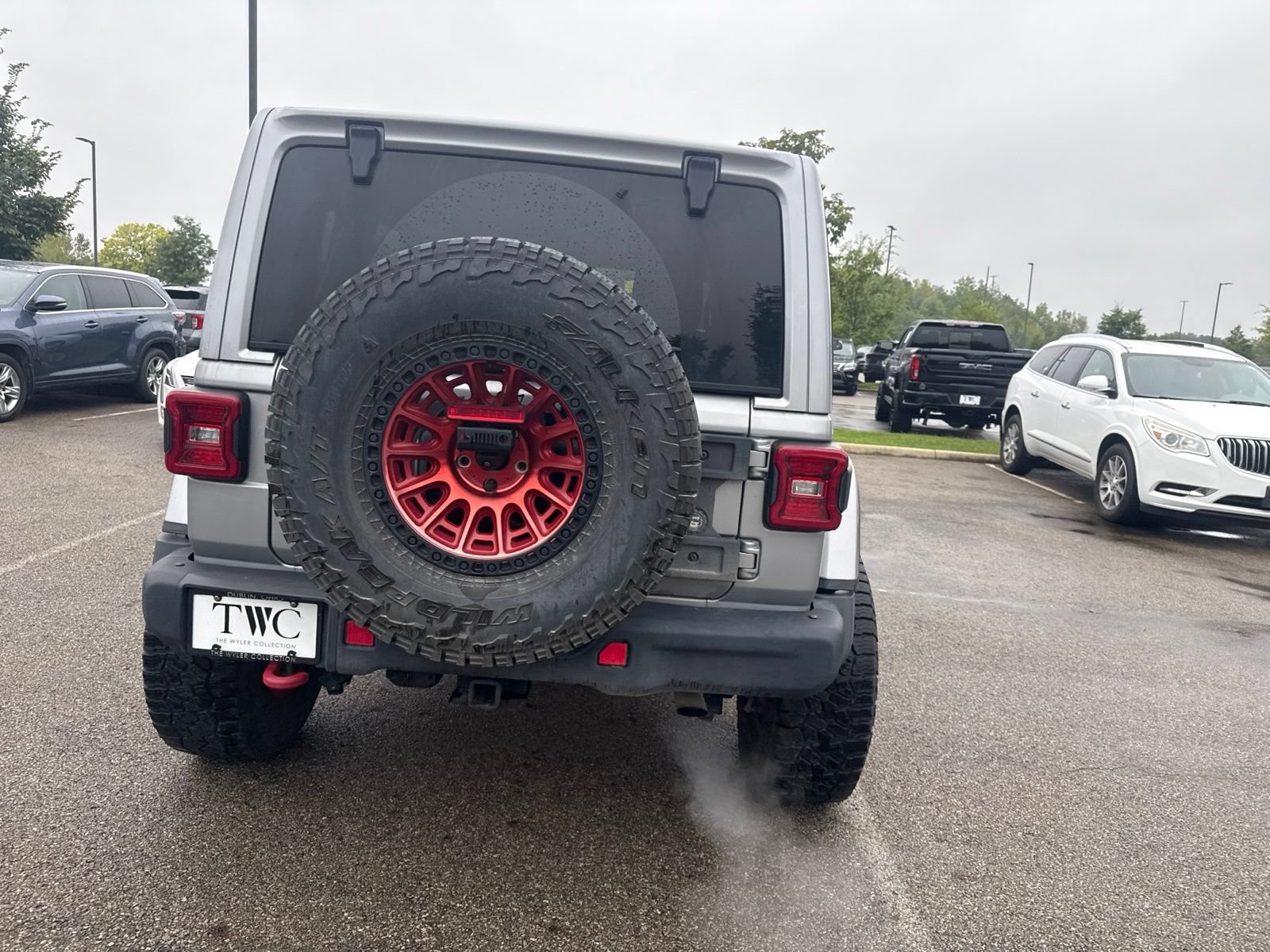 Used 2021 Jeep Wrangler Unlimited Rubicon AWD/4WD image 7