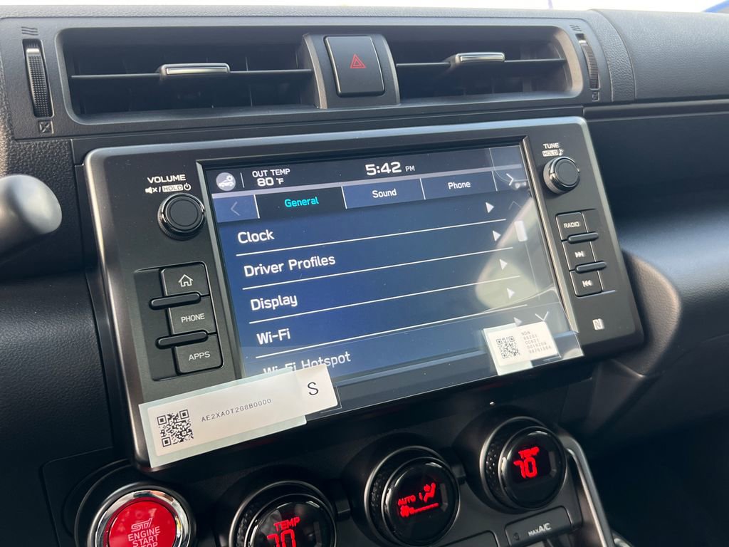 New 2025 Subaru BRZ tS image 20