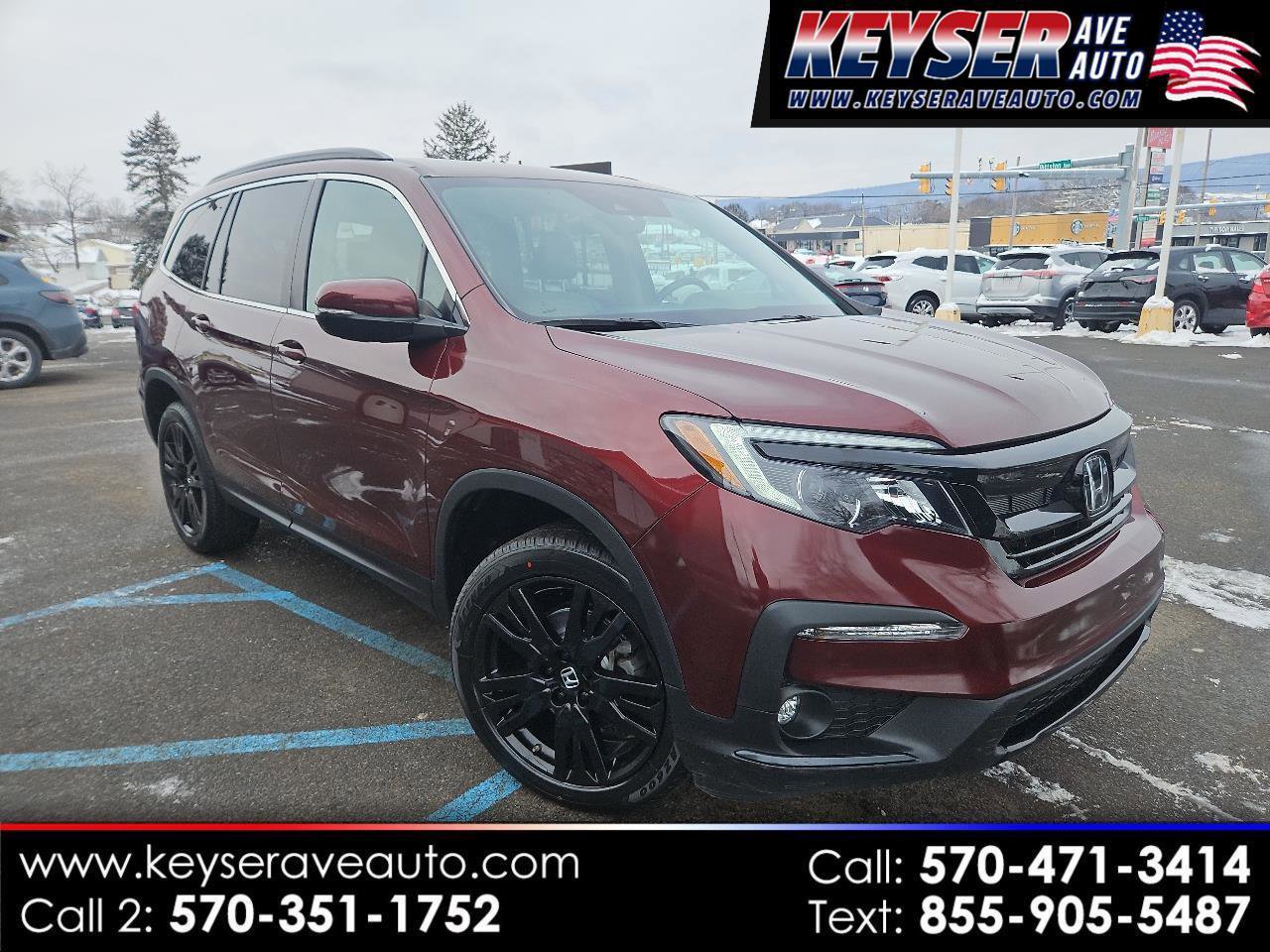 Used 2022 Honda Pilot Special Edition
