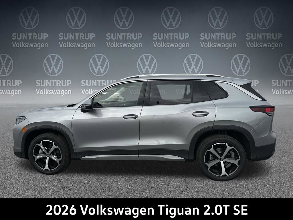 New 2026 Volkswagen Tiguan SE AWD/4WD video 2