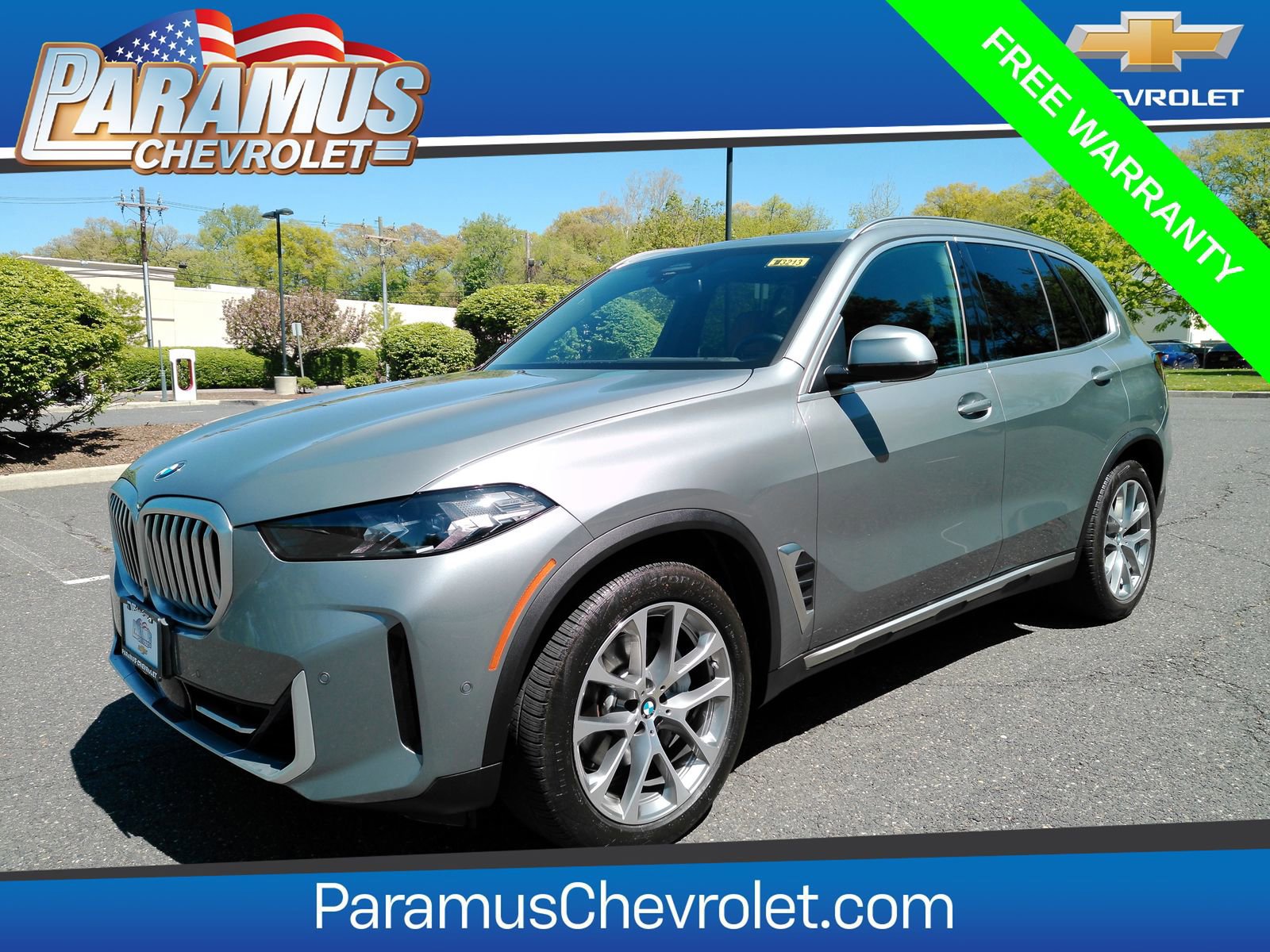 Used 2024 BMW X5 xDrive40i AWD/4WD image 1