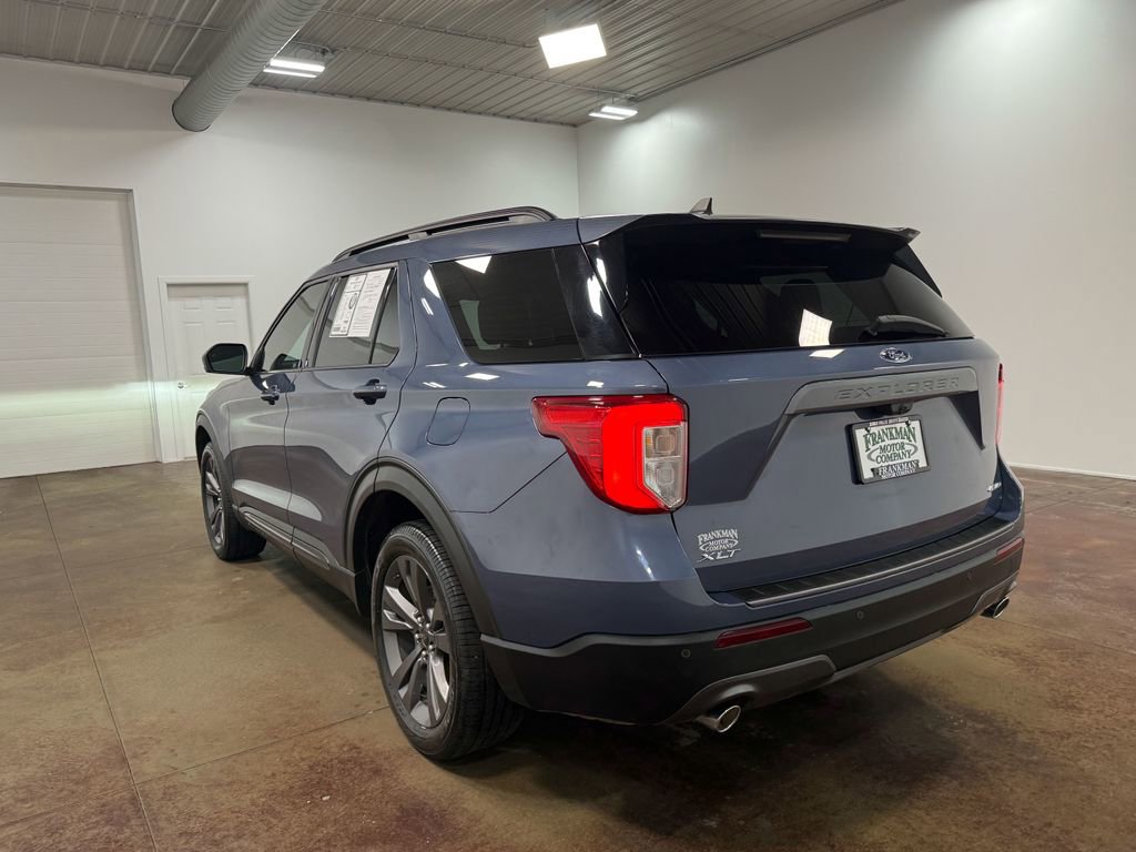 Used 2021 Ford Explorer XLT w/ Equipment Group 202A image 35