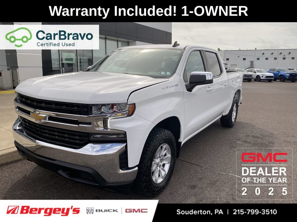 Used 2021 Chevrolet Silverado 1500 LT AWD/4WD image 1