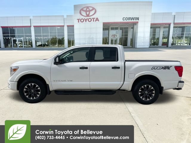 Used 2018 Nissan Titan PRO-4X w/ Pro-4x Convenience Package AWD/4WD image 2