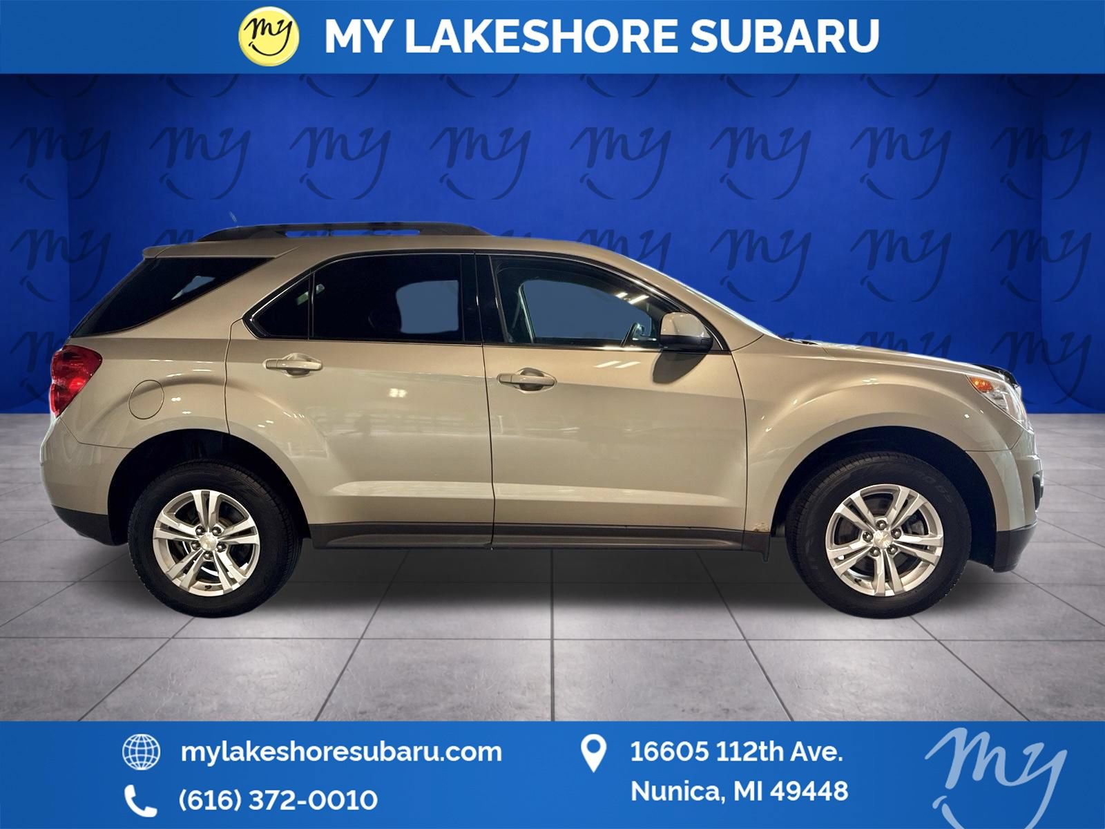 Used 2015 Chevrolet Equinox LT w/ Driver Convenience Package FWD image 8