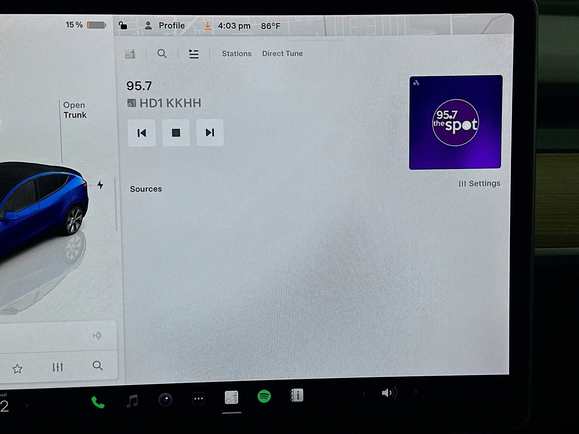 Used 2023 Tesla Model Y Long Range AWD/4WD image 19