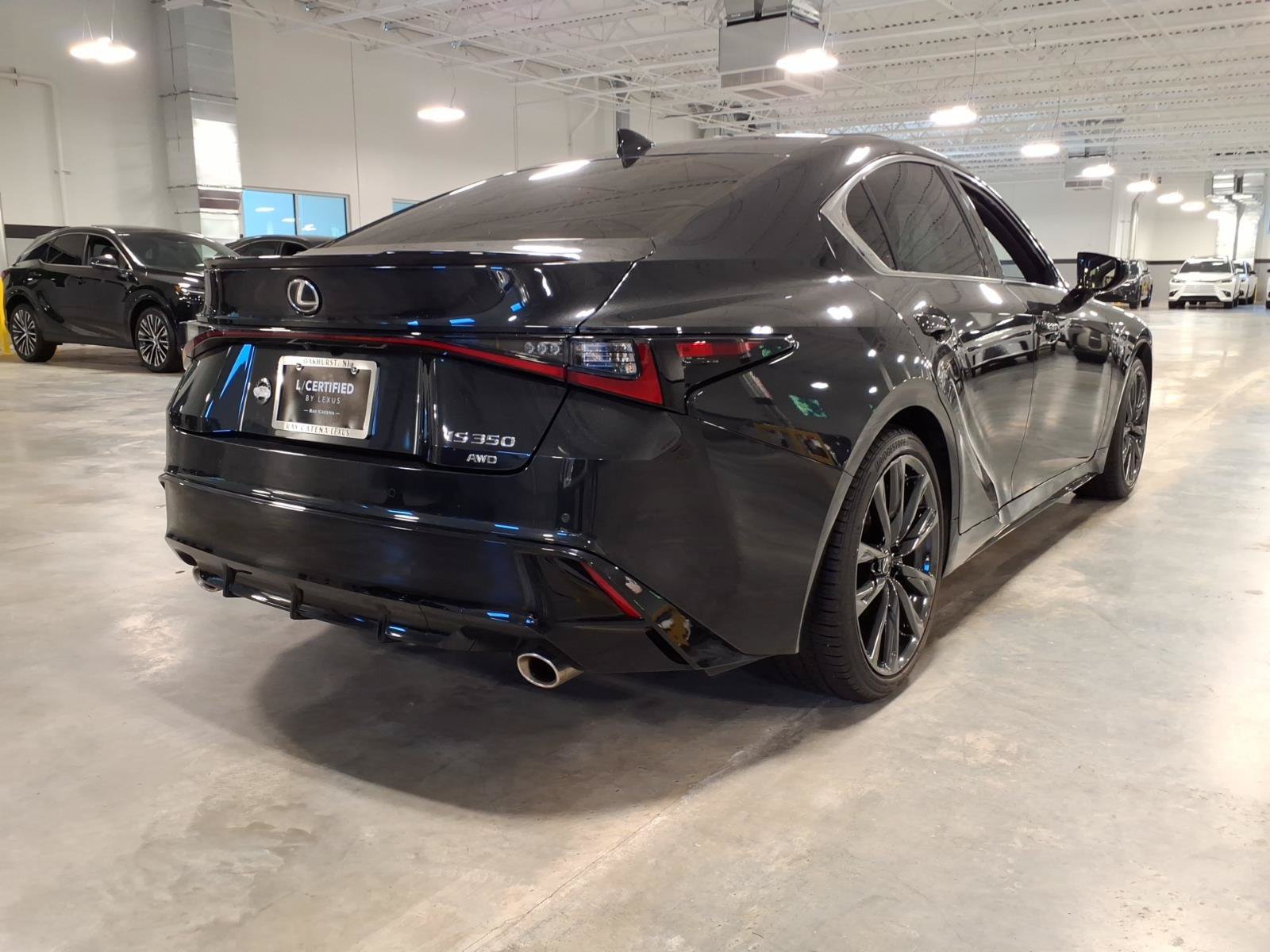 Used 2023 Lexus IS 350 F Sport w/ Memory Package AWD/4WD image 24