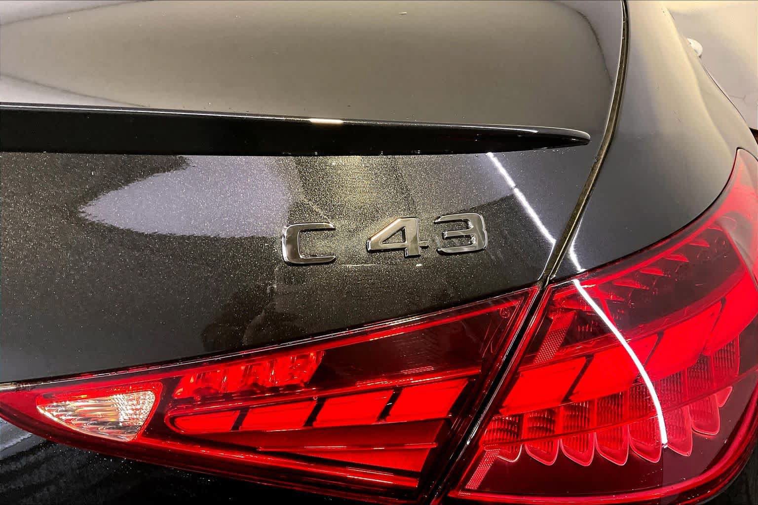 New 2026 Mercedes-Benz C 43 AMG 4MATIC Sedan image 6