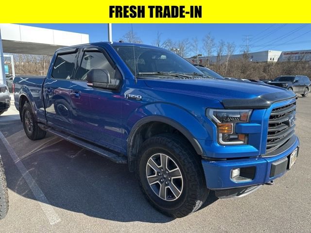 Used 2016 Ford F150 XLT w/ Equipment Group 301A Mid