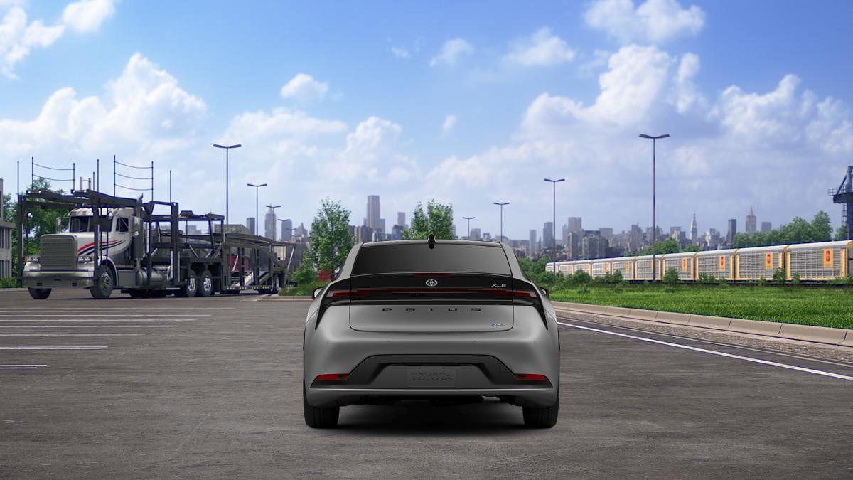 New 2026 Toyota Prius XLE image 38