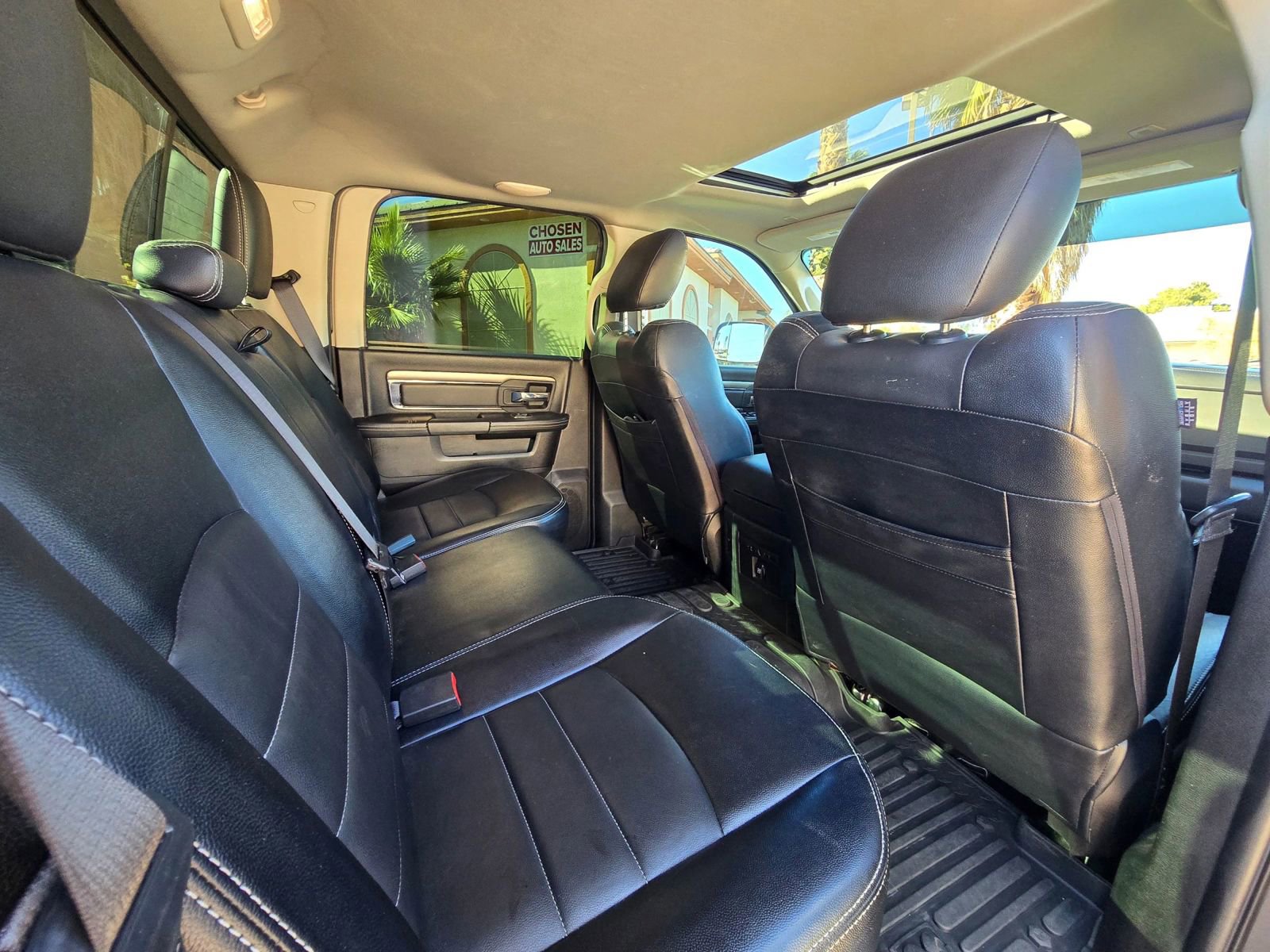 Used 2018 RAM 2500 Big Horn w/ Sport Appearance Group image 15