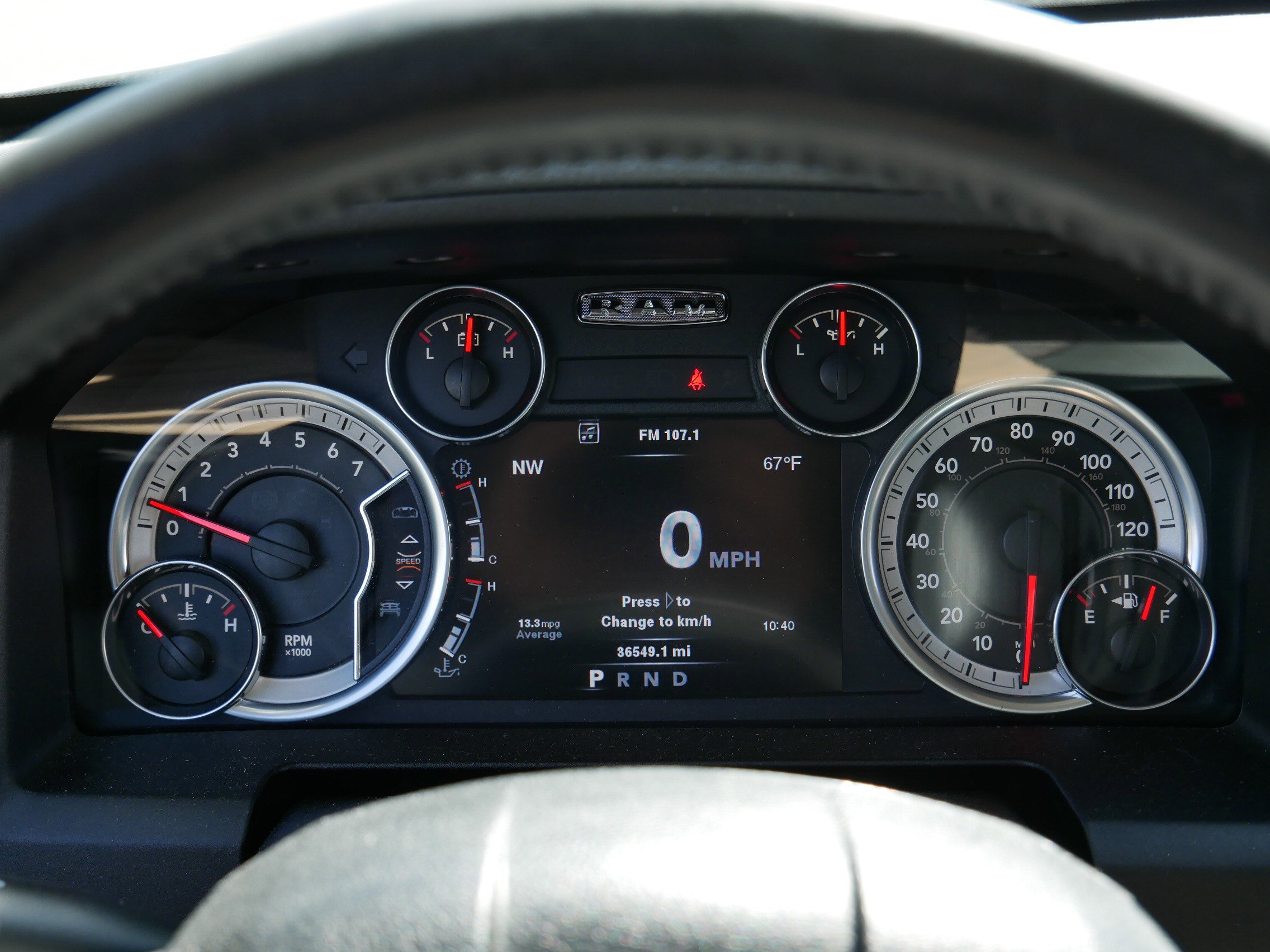 Used 2013 RAM 1500 Outdoorsman AWD/4WD image 21