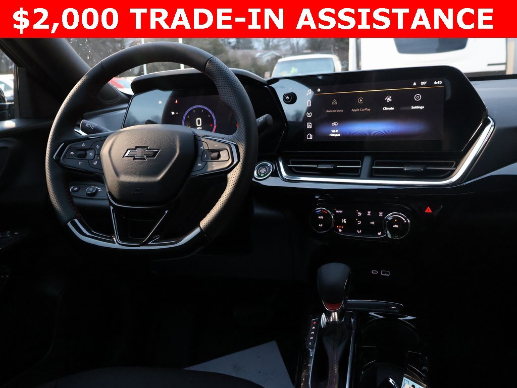 New 2026 Chevrolet Trax RS w/ Sunroof Package image 28