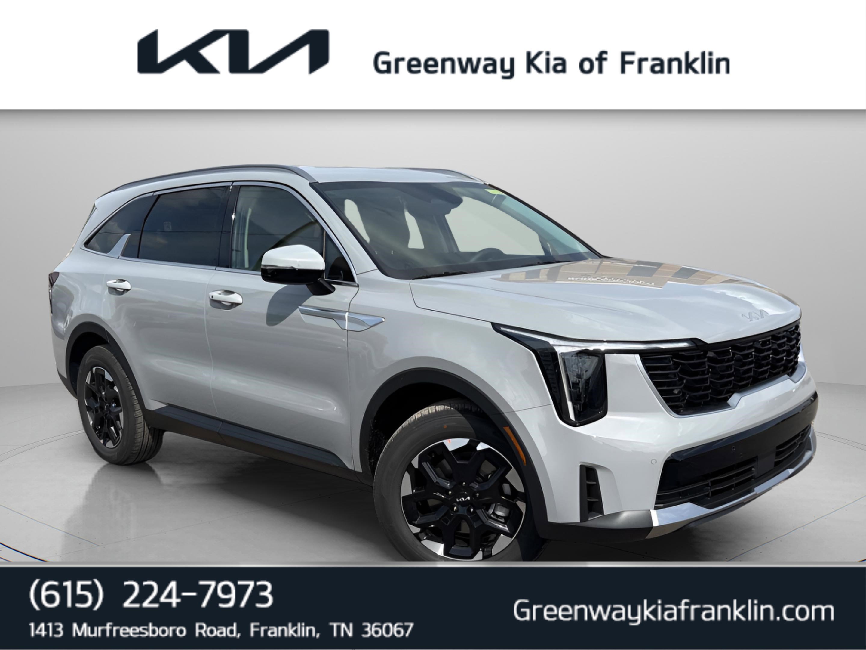 New 2026 Kia Sorento S image 1