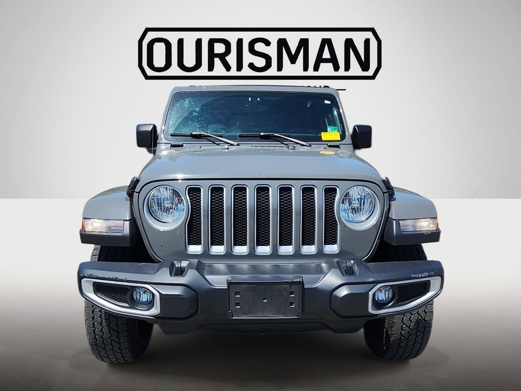 Used 2020 Jeep Wrangler Unlimited Sahara AWD/4WD image 2