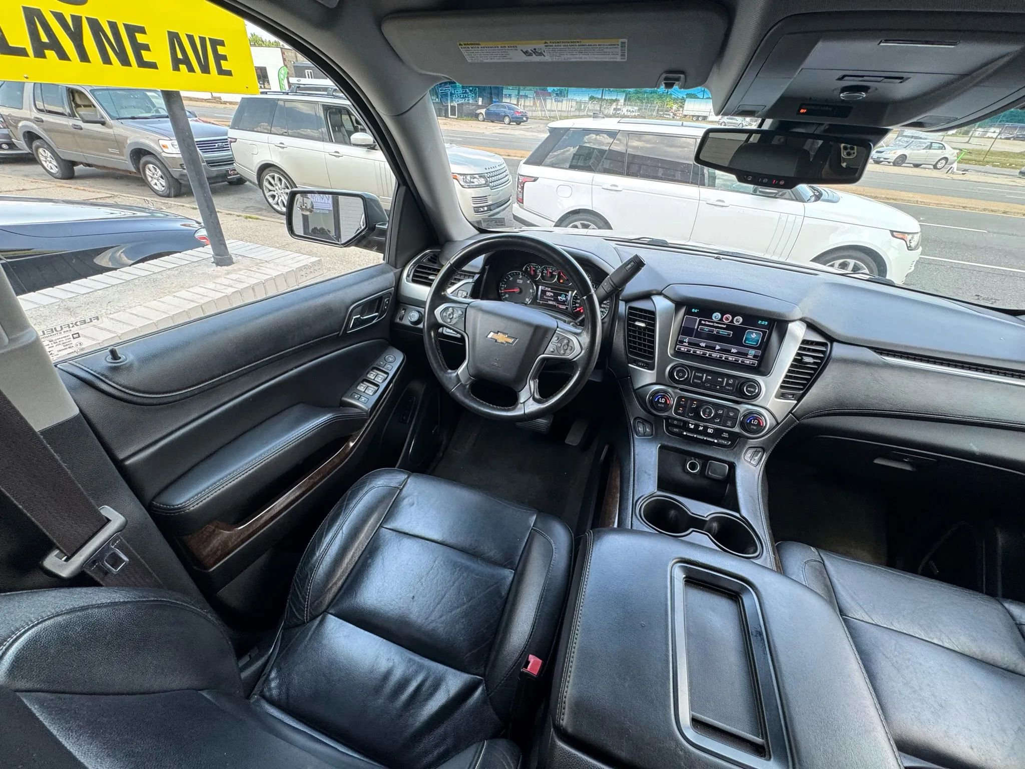 Used 2015 Chevrolet Tahoe LT w/ Max Trailering Package image 27