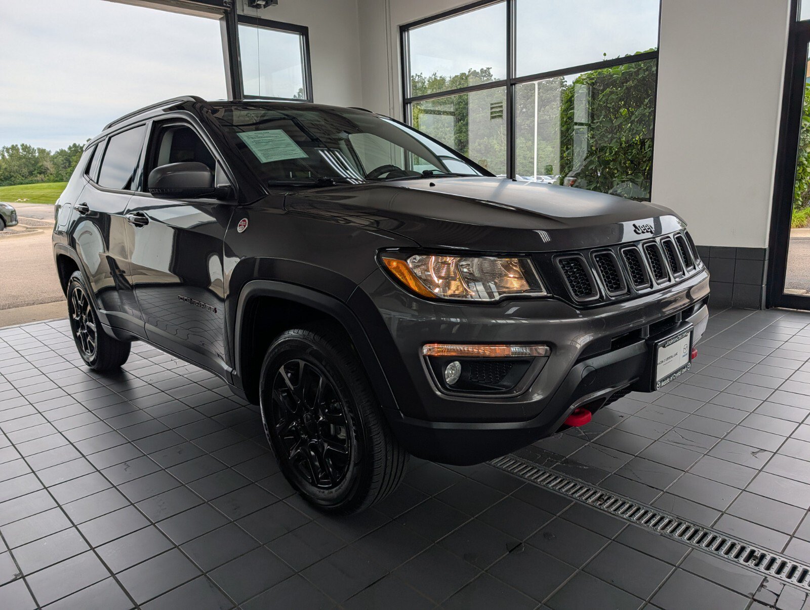 Used 2019 Jeep Compass Trailhawk