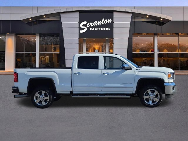 Certified 2016 GMC Sierra 2500 SLT w/ Duramax Plus Package AWD/4WD image 6
