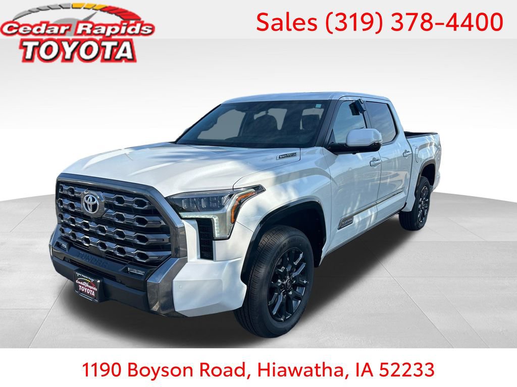 New 2026 Toyota Tundra Platinum