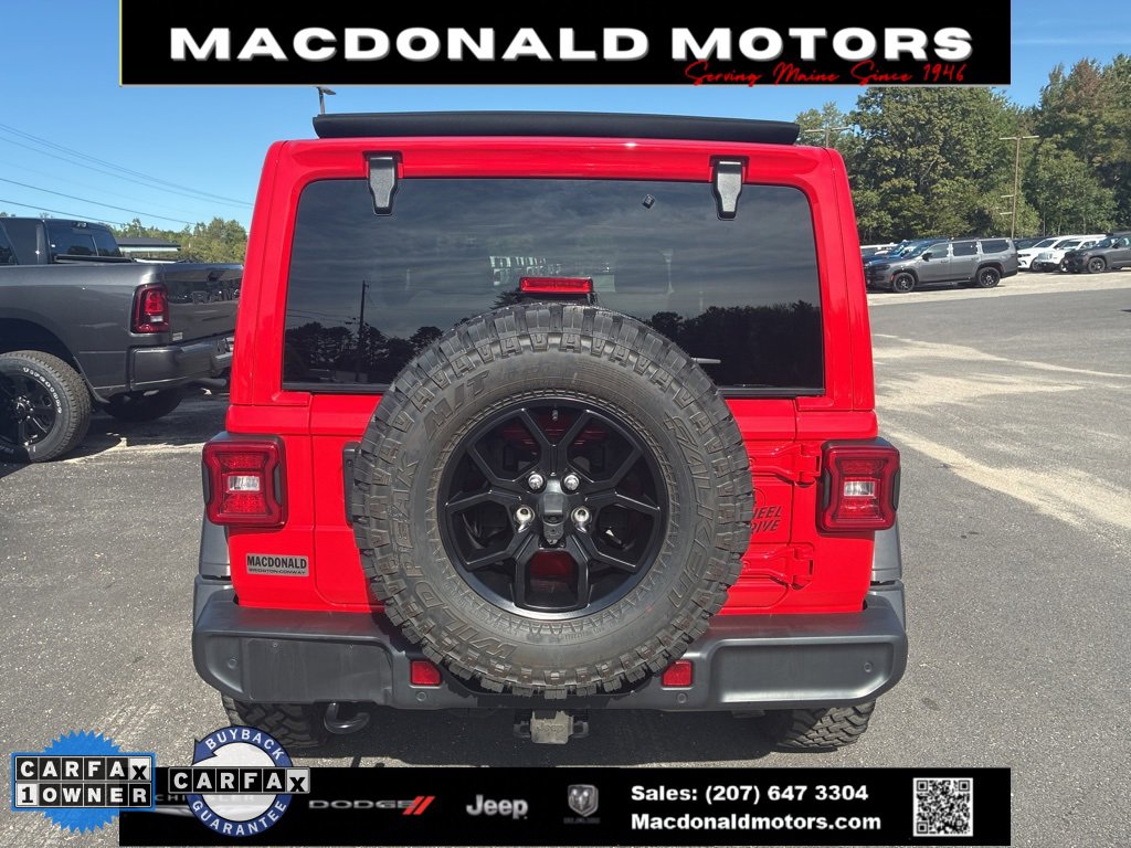 Used 2024 Jeep Wrangler Willys image 8