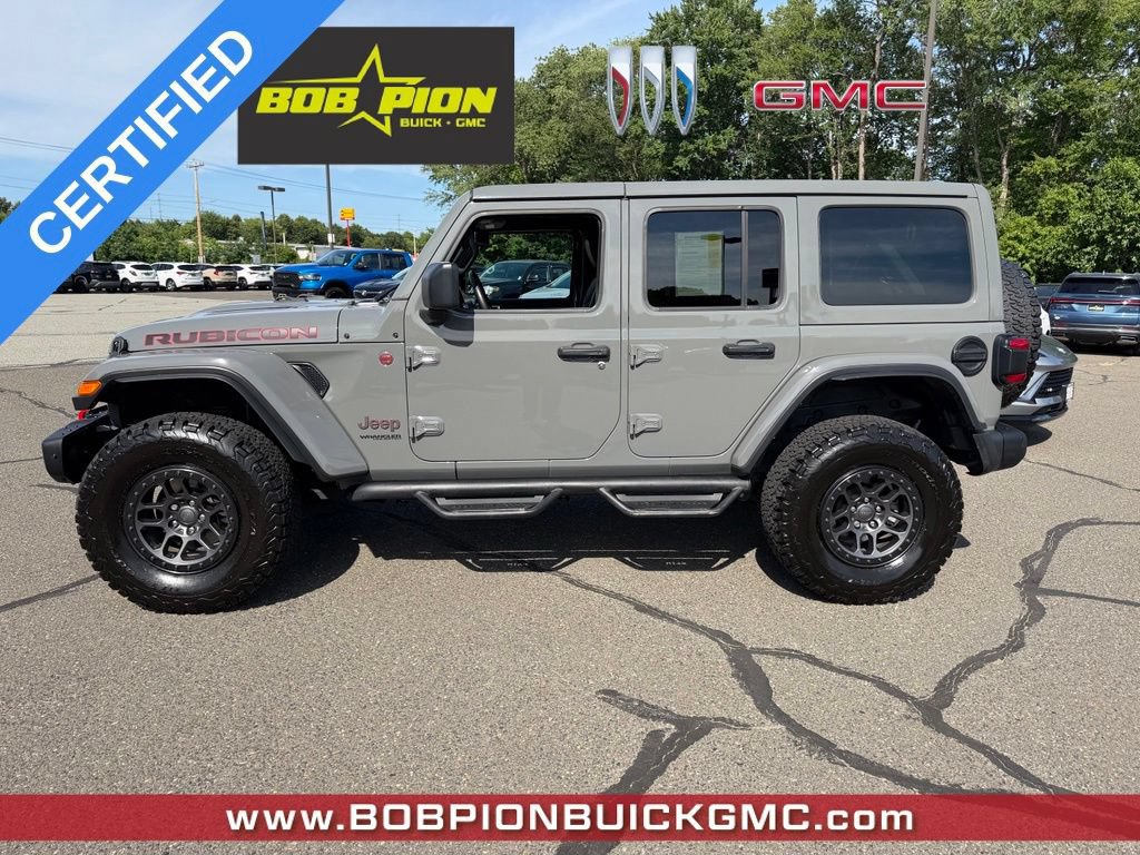 Used 2022 Jeep Wrangler Unlimited Rubicon w/ Xtreme Recon 35" Tire Package AWD/4WD image 3
