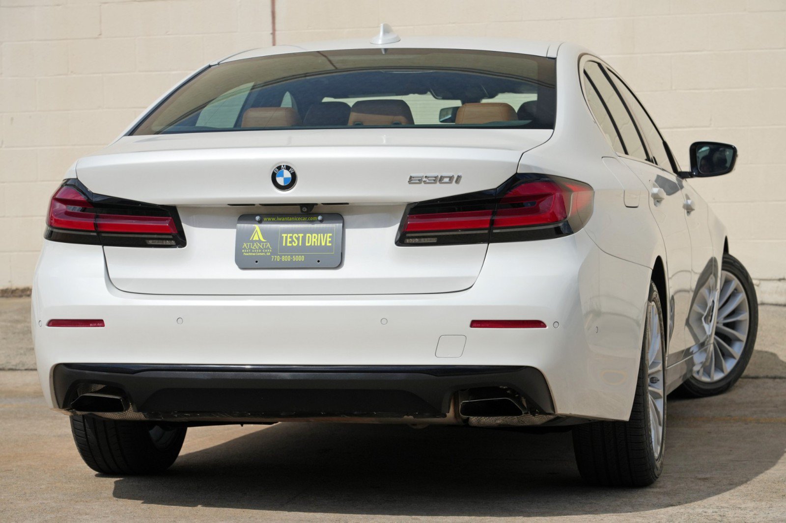 Used 2021 BMW 530i w/ Convenience Package RWD image 4
