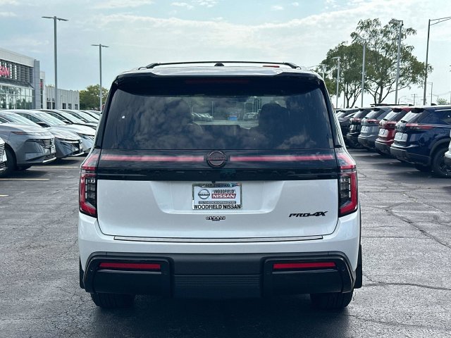 New 2026 Nissan Armada PRO-4X AWD/4WD image 6