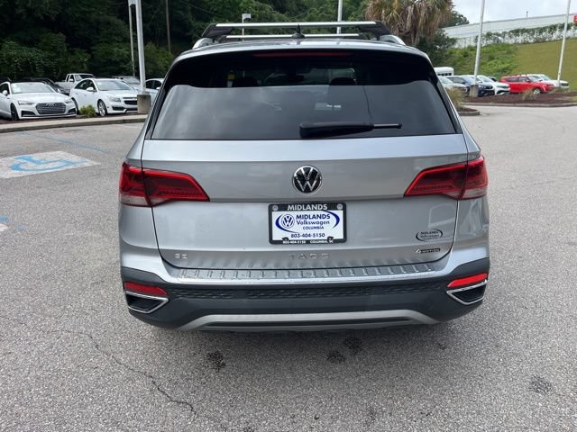 Used 2023 Volkswagen Taos SE w/ Panoramic Sunroof Package AWD/4WD image 33