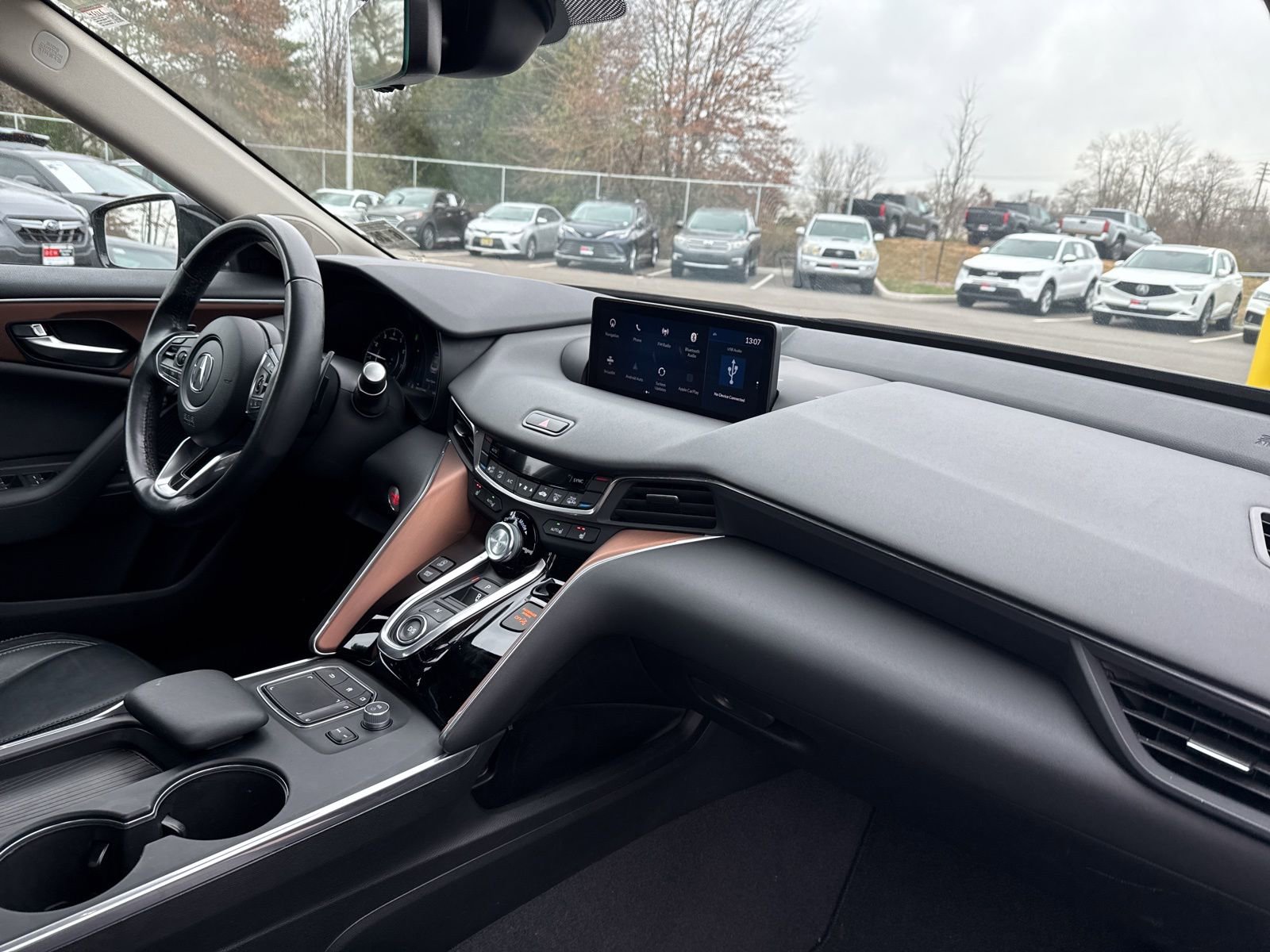 Used 2021 Acura TLX w/ Technology Package image 13