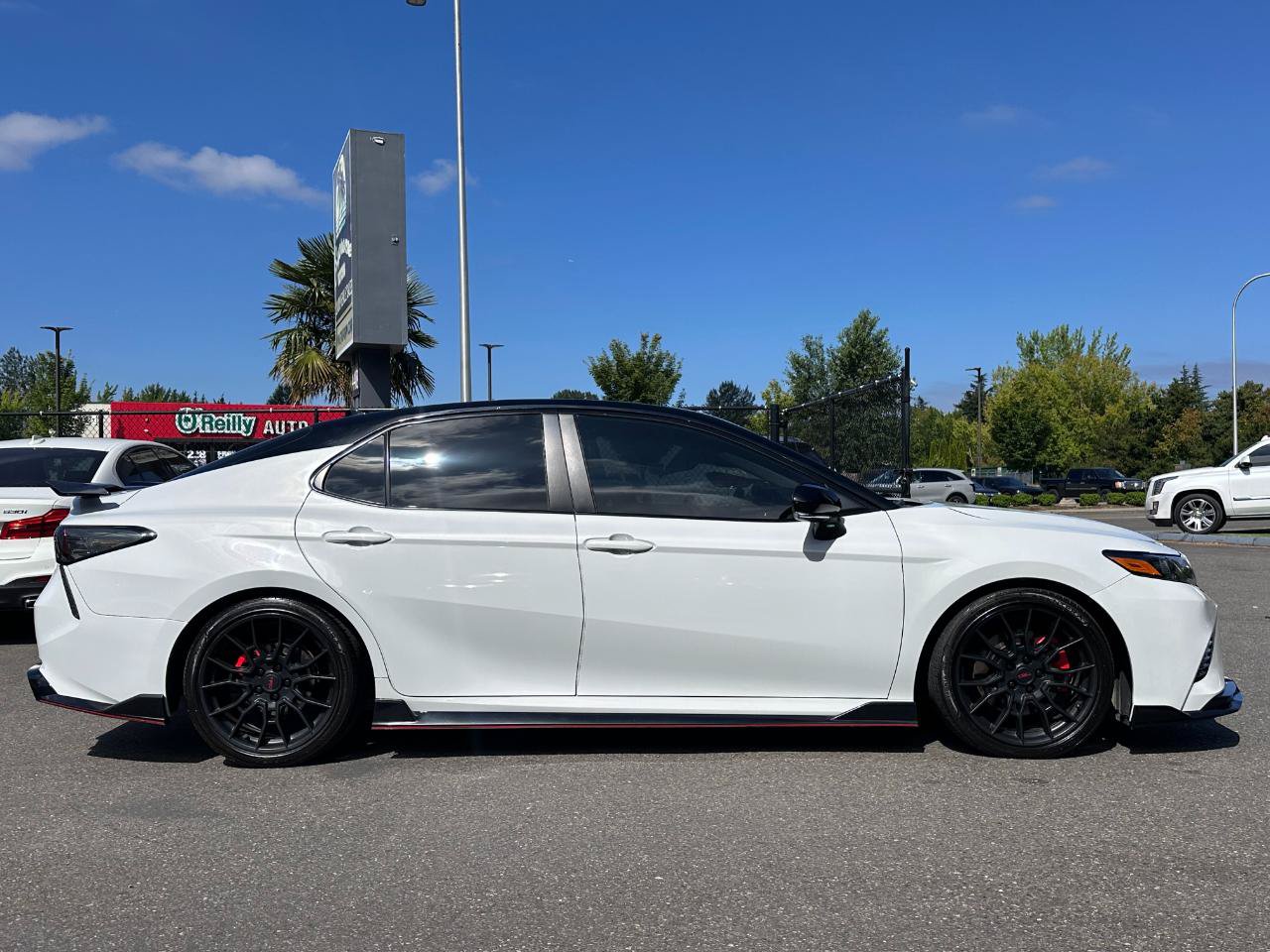 Used 2021 Toyota Camry TRD FWD image 27