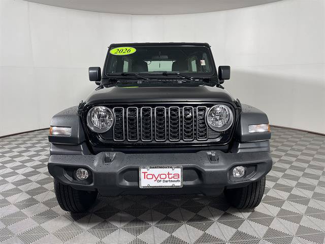 Used 2026 Jeep Wrangler Unlimited Sport AWD/4WD image 2
