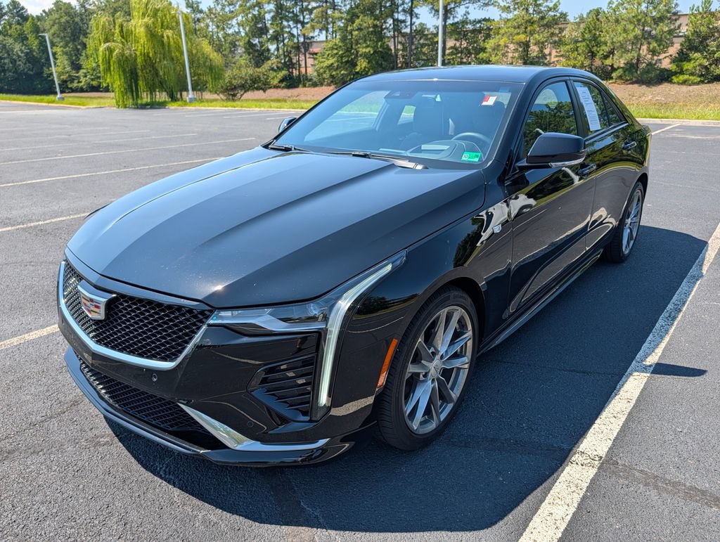 Used 2025 Cadillac CT4 Sport RWD image 27