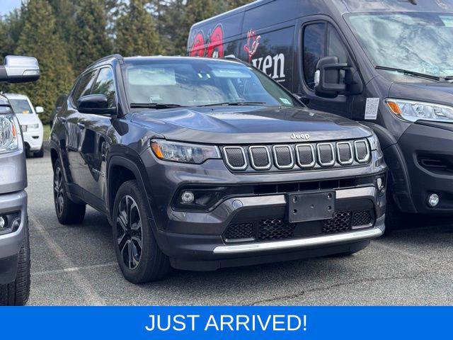 Certified 2022 Jeep Compass Limited