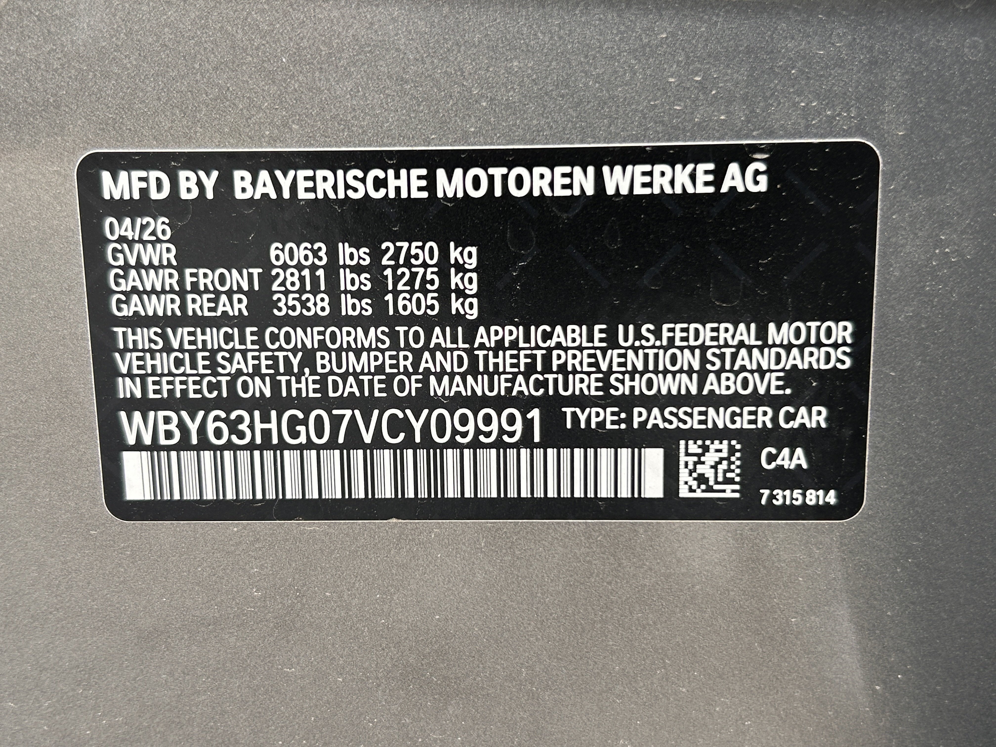 Used 2027 BMW i5 eDrive40 w/ M Sport Package RWD image 32