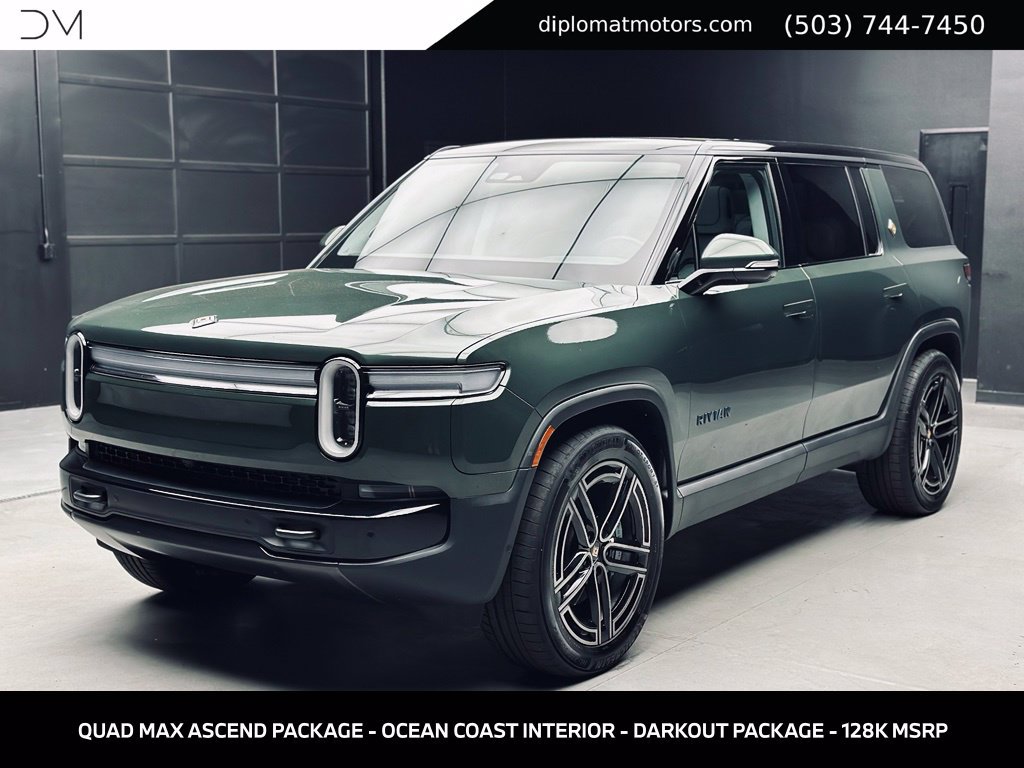 Used 2026 Rivian R1S Premium Quad