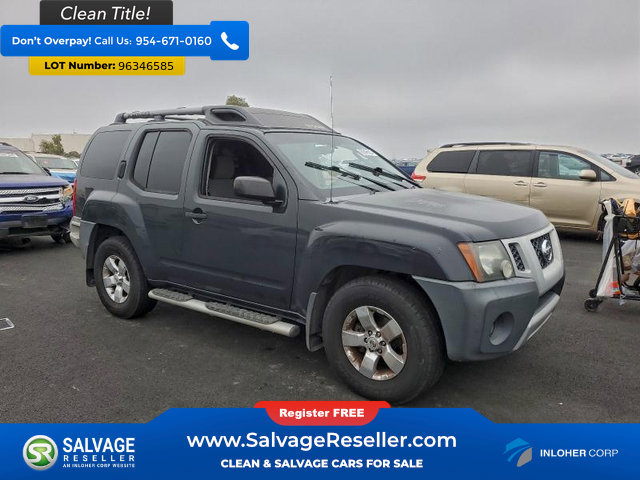 Used 2010 Nissan Xterra S image 5