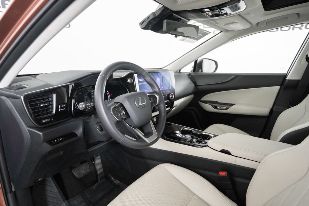 Certified 2025 Lexus NX 350h AWD w/ Accessory Package (K3) image 10