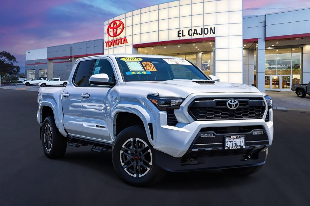 Certified 2025 Toyota Tacoma TRD Sport