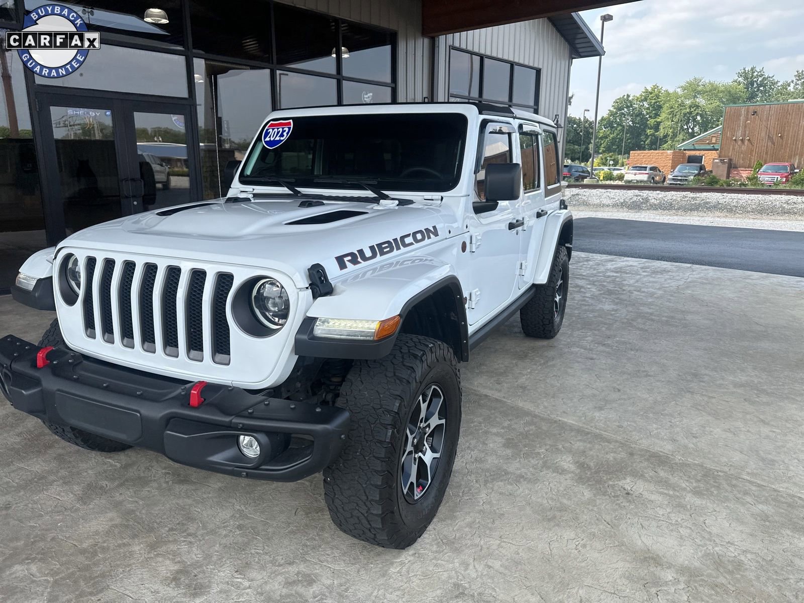 Used 2023 Jeep Wrangler Unlimited Rubicon w/ Steel Bumper Group image 22