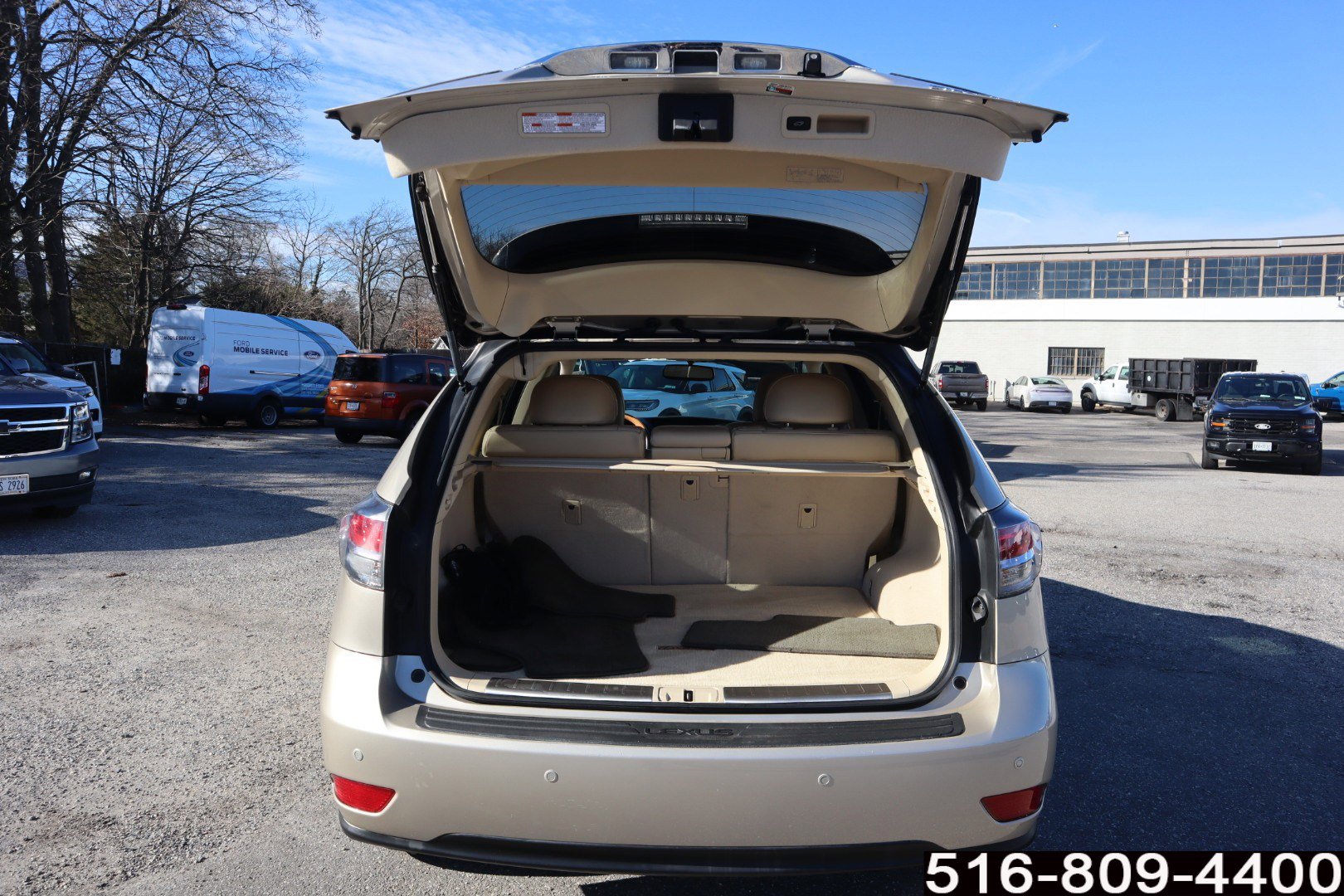 Used 2015 Lexus RX 450h AWD image 27