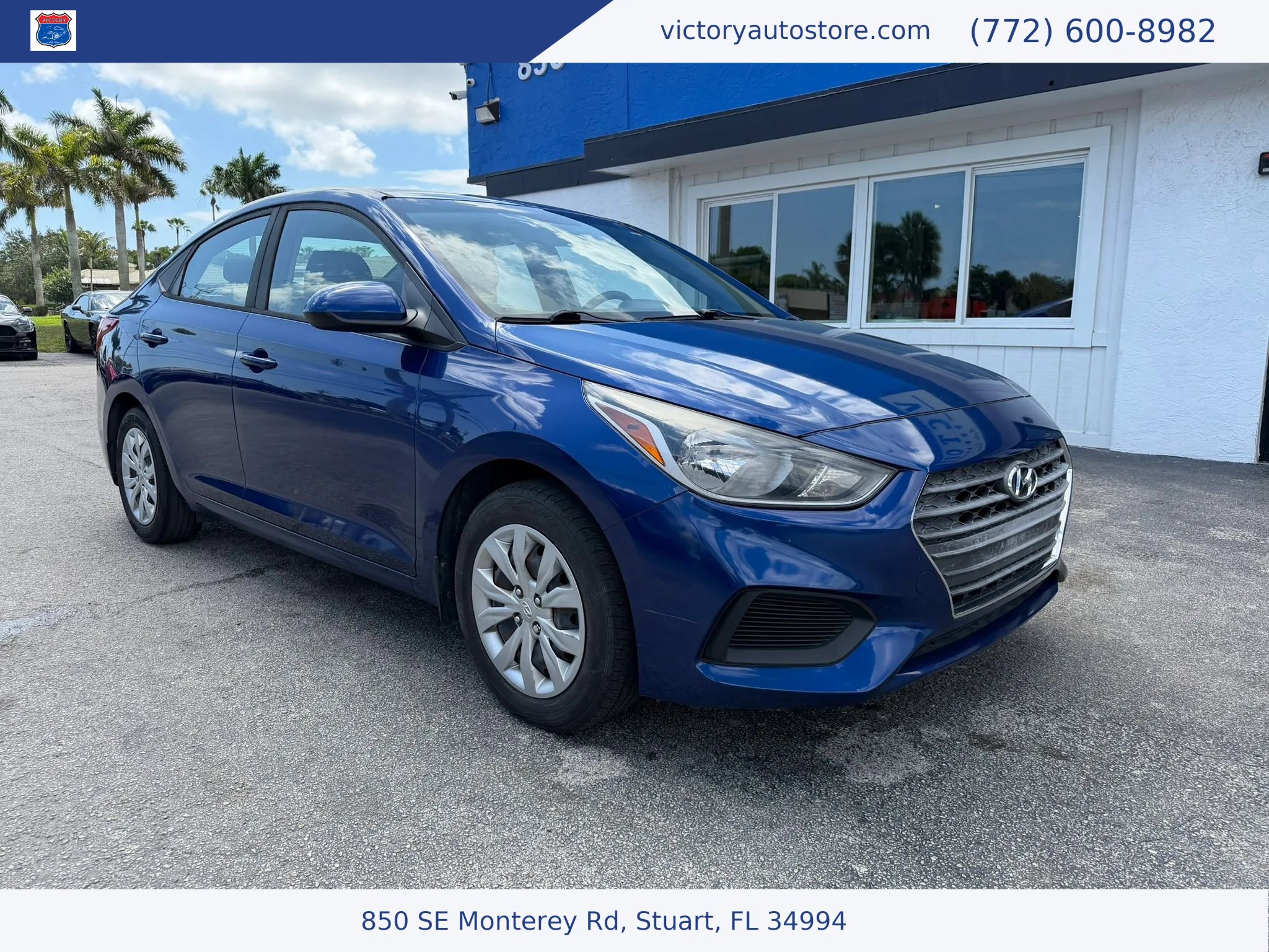 Used 2018 Hyundai Accent SE FWD image 1