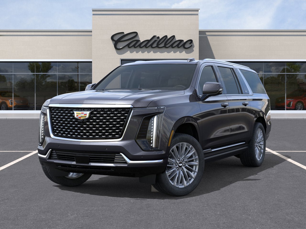 New 2026 Cadillac Escalade ESV Luxury w/ Touring Package RWD image 6