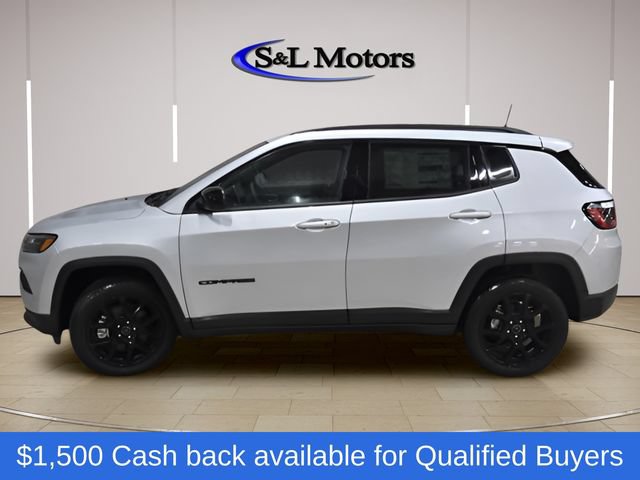 New 2026 Jeep Compass Latitude AWD/4WD image 4