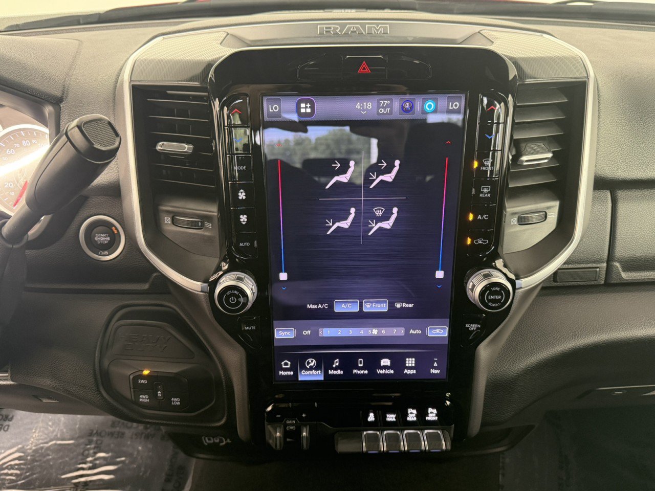 Used 2026 RAM 2500 Big Horn AWD/4WD image 19
